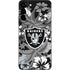 NFL Las Vegas Raiders Tropical Print Galaxy S22 Plus Skin