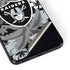 NFL Las Vegas Raiders Tropical Print Galaxy S22 Plus Skin