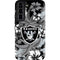 NFL Las Vegas Raiders Tropical Print Galaxy S22 Pro Case