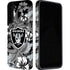 NFL Las Vegas Raiders Tropical Print Galaxy S22 Pro Case