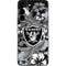 NFL Las Vegas Raiders Tropical Print Galaxy S22 Skin