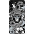 NFL Las Vegas Raiders Tropical Print Galaxy S22 Skin