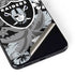 NFL Las Vegas Raiders Tropical Print Galaxy S22 Skin