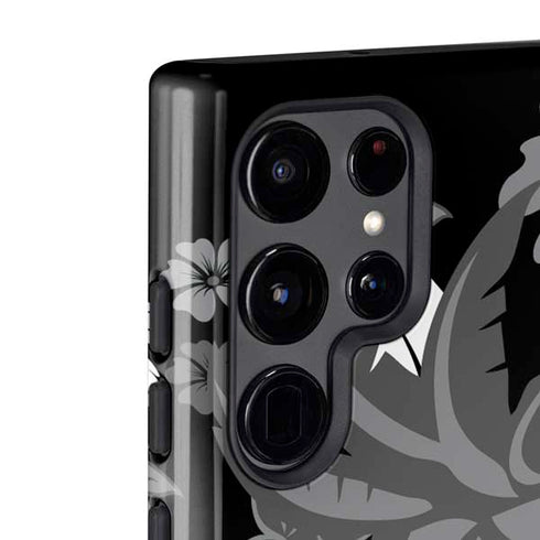 NFL Las Vegas Raiders Tropical Print Galaxy S22 Ultra Pro Case