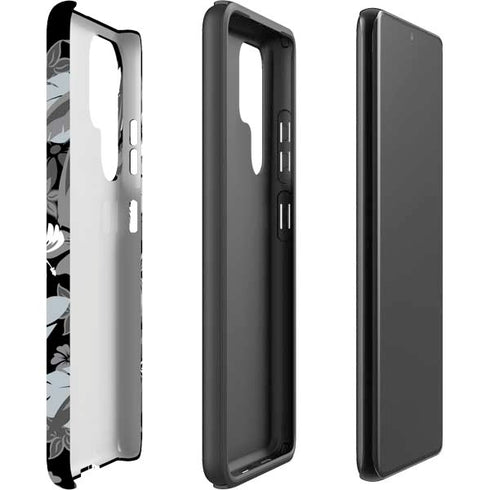 NFL Las Vegas Raiders Tropical Print Galaxy S22 Ultra Pro Case