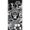 NFL Las Vegas Raiders Tropical Print Galaxy S22 Ultra Skin
