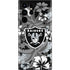 NFL Las Vegas Raiders Tropical Print Galaxy S22 Ultra Skin