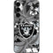 NFL Las Vegas Raiders Tropical Print Galaxy S23 FE Skin