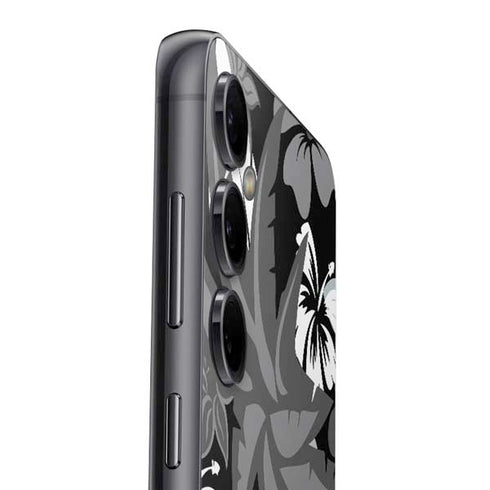 NFL Las Vegas Raiders Tropical Print Galaxy S23 FE Skin