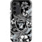 NFL Las Vegas Raiders Tropical Print Galaxy S23 Plus Pro Case