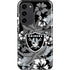NFL Las Vegas Raiders Tropical Print Galaxy S23 Plus Pro Case