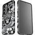 NFL Las Vegas Raiders Tropical Print Galaxy S23 Plus Pro Case
