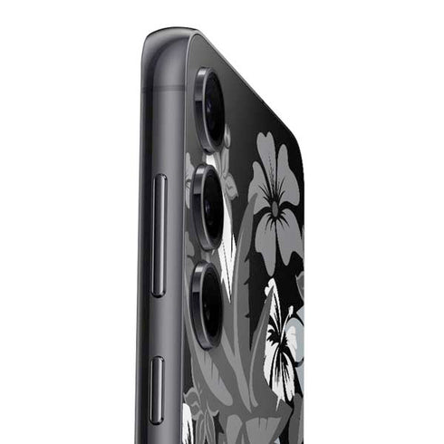 NFL Las Vegas Raiders Tropical Print Galaxy S23 Plus Skin