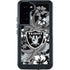 NFL Las Vegas Raiders Tropical Print Galaxy S23 Plus Waterproof Case