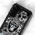 NFL Las Vegas Raiders Tropical Print Galaxy S23 Plus Waterproof Case