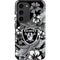 NFL Las Vegas Raiders Tropical Print Galaxy S23 Pro Case
