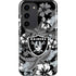 NFL Las Vegas Raiders Tropical Print Galaxy S23 Pro Case