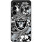 NFL Las Vegas Raiders Tropical Print Galaxy S23 Skin