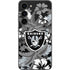 NFL Las Vegas Raiders Tropical Print Galaxy S23 Skin