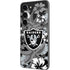 NFL Las Vegas Raiders Tropical Print Galaxy S23 Skin