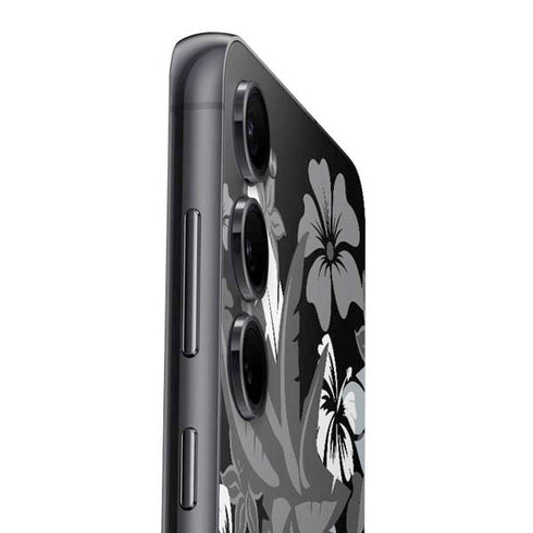 NFL Las Vegas Raiders Tropical Print Galaxy S23 Skin
