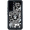 NFL Las Vegas Raiders Tropical Print Galaxy S23 Waterproof Case