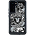 NFL Las Vegas Raiders Tropical Print Galaxy S23 Waterproof Case