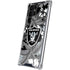 NFL Las Vegas Raiders Tropical Print Galaxy S24 Ultra Clear Case
