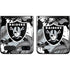 NFL Las Vegas Raiders Tropical Print Galaxy Z Flip Skin