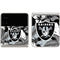 NFL Las Vegas Raiders Tropical Print Galaxy Z Flip3 5G Skin