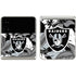 NFL Las Vegas Raiders Tropical Print Galaxy Z Flip3 5G Skin