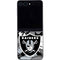 NFL Las Vegas Raiders Tropical Print Galaxy Z Flip5 5G Skin