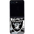 NFL Las Vegas Raiders Tropical Print Galaxy Z Flip5 5G Skin