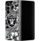 NFL Las Vegas Raiders Tropical Print Galaxy Z Fold4 5G Skin