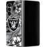 NFL Las Vegas Raiders Tropical Print Galaxy Z Fold4 5G Skin