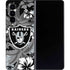 NFL Las Vegas Raiders Tropical Print Galaxy Z Fold4 5G Skin