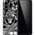 NFL Las Vegas Raiders Tropical Print Galaxy Z Fold5 5G Skin
