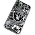 NFL Las Vegas Raiders Tropical Print iPhone 11 Pro Max Clear Case