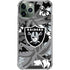 NFL Las Vegas Raiders Tropical Print iPhone 11 Pro Max Clear Case