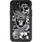NFL Las Vegas Raiders Tropical Print iPhone 11 Pro Max Waterproof Case