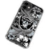 NFL Las Vegas Raiders Tropical Print iPhone 12 Clear Case