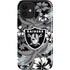 NFL Las Vegas Raiders Tropical Print iPhone 12 Impact Case