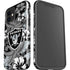 NFL Las Vegas Raiders Tropical Print iPhone 12 Impact Case