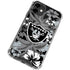 NFL Las Vegas Raiders Tropical Print iPhone 12 Mini Clear Case