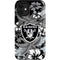 NFL Las Vegas Raiders Tropical Print iPhone 12 Mini Impact Case