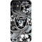 NFL Las Vegas Raiders Tropical Print iPhone 12 Mini Lite Case