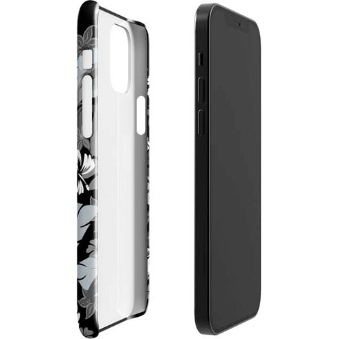NFL Las Vegas Raiders Tropical Print iPhone 12 Mini Lite Case