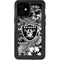 NFL Las Vegas Raiders Tropical Print iPhone 12 Mini Waterproof Case