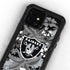 NFL Las Vegas Raiders Tropical Print iPhone 12 Mini Waterproof Case