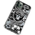 NFL Las Vegas Raiders Tropical Print iPhone 12 Pro Clear Case